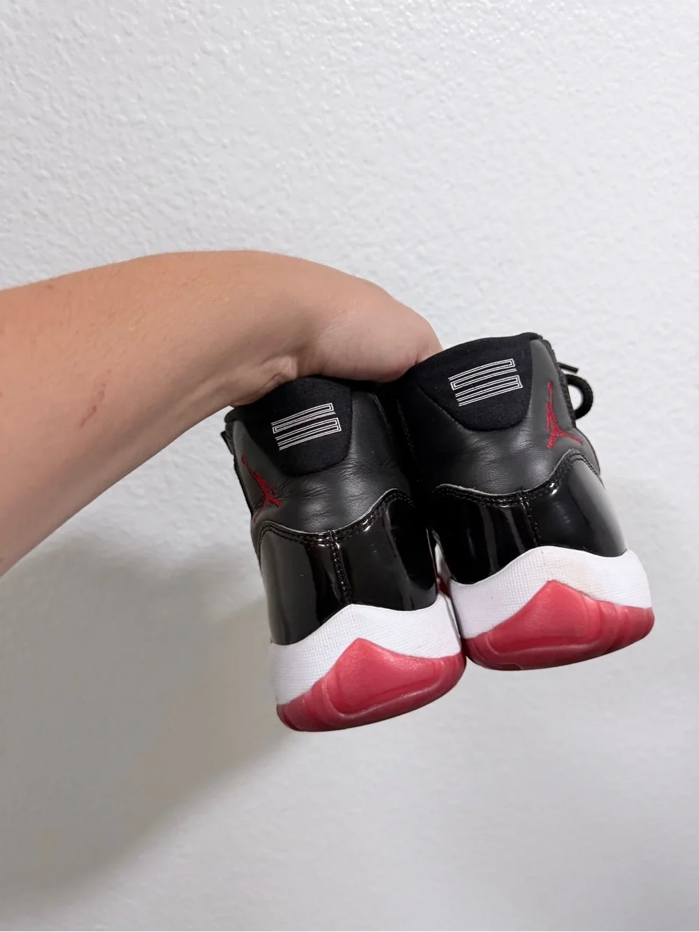 Jordan retro 11 bred